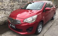 Mitsubishi Mirage G4 2016 Manual Gasoline for sale in Manila