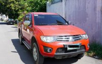 Selling Mitsubishi Strada 2013 Automatic Diesel in Cebu City