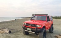 Selling Mitsubishi Pajero Manual Diesel in Batac