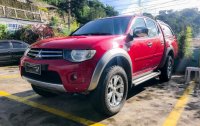 Selling Mitsubishi Strada 2013 Manual Diesel in Baguio