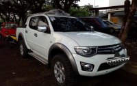 Selling 2nd Hand Mitsubishi Strada 2012 Manual Diesel at 80000 km in Mandaue