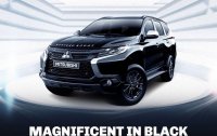 Selling Black Mitsubishi Montero Sport 2019 in Caloocan