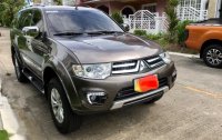 Sell 2nd Hand 2015 Mitsubishi Montero Sport Automatic Diesel at 44000 km in Parañaque