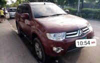 2nd Hand Mitsubishi Montero 2014 Manual Diesel for sale in Cebu City