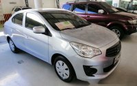 Silver Mitsubishi Mirage G4 2014 for sale in San Francisco