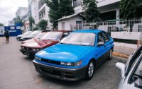 2nd Hand Mitsubishi Lancer Manual Gasoline for sale in Angeles