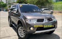 2nd Hand Mitsubishi Montero 2014 Automatic Diesel for sale in Quezon City