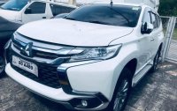 2nd Hand Mitsubishi Montero 2017 Manual Gasoline for sale in Quezon City