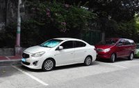 2nd Hand Mitsubishi Mirage G4 2014 Automatic Gasoline for sale in Quezon City