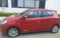 Selling Mitsubishi Mirage 2015 Hatchback Automatic Gasoline in Pasig