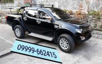 Sell 2nd Hand 2010 Mitsubishi Strada Manual Diesel at 60000 km in Baguio