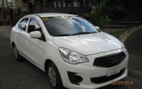 Sell 2nd Hand 2014 Mitsubishi Mirage G4 Automatic Gasoline at 99000 km in Manila