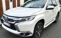 Selling 2nd Hand Mitsubishi Montero 2017 Automatic Diesel at 35000 km in Taguig