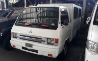 White Mitsubishi L300 2015 for sale in Quezon City 