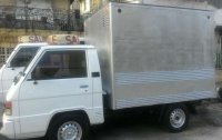 Selling 2nd Hand Mitsubishi L300 2012 Van Manual Diesel at 80000 km in Quezon City
