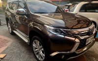 Selling 2nd Hand Mitsubishi Montero Sport 2016 in Quezon City