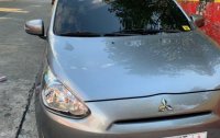 Selling 2015 Mitsubishi Mirage Hatchback for sale in Valenzuela