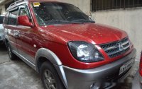 Red Mitsubishi Adventure 2017 at 13000 km for sale