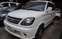 Selling White Mitsubishi Adventure 2017 Manual Diesel at 69000 km