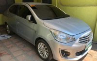 Mitsubishi Mirage G4 2014 Automatic Gasoline for sale in Angono