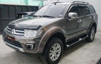 Selling Mitsubishi Montero 2015 at 50000 km in Quezon City