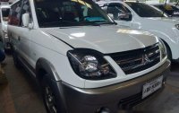White Mitsubishi Adventure 2017 for sale in Quezon City