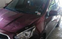 Sell 2016 Mitsubishi Mirage Manual Gasoline in Quezon City
