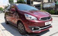 Selling Mitsubishi Mirage 2017 in Quezon City