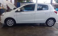 Selling 2015 Mitsubishi Mirage Hatchback for sale in Quezon City