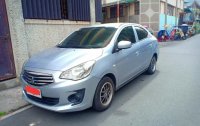 Mitsubishi Mirage G4 2015 Manual Gasoline for sale in Legazpi