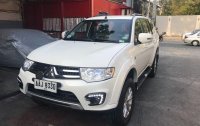 Selling Mitsubishi Montero Sport 2014 at 100000 km in Manila