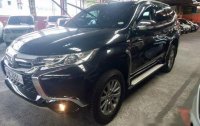 Black Mitsubishi Montero Sport 2016 Automatic Diesel for sale 