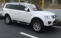 Selling Mitsubishi Montero 2014 Manual Diesel in Marikina