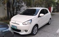 Sell 2nd Hand 2013 Mitsubishi Mirage Hatchback Automatic Gasoline at 30000 km in Caloocan