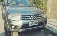 2nd Hand Mitsubishi Montero Sports 2014 Manual Diesel for sale in Quezon City