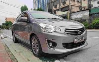 Selling Silver Mitsubishi Mirage G4 2016 in Quezon City