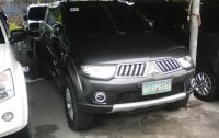 Grey Mitsubishi Montero Sport 2012 for sale in Pasay