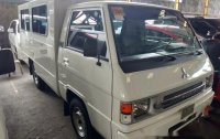 Selling White Mitsubishi L300 2016 Manual Diesel in Quezon City