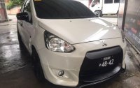 Sell 2nd Hand 2015 Mitsubishi Mirage Manual Gasoline at 60000 km in Imus