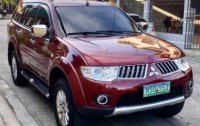 Sell 2nd Hand 2009 Mitsubishi Montero SUV at 90000 km in Quezon City