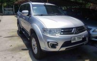 Sell Silver 2015 Mitsubishi Montero Sport Manual Diesel at 40000 km in Pasig