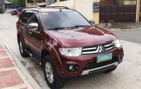 Sell 2nd Hand 2014 Mitsubishi Montero  Sport Automatic Diesel at 80000 km in Quezon City