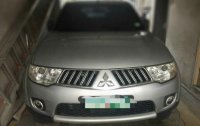 Selling Silver Mitsubishi Montero 2013 Automatic Diesel at 45400 km in Manila