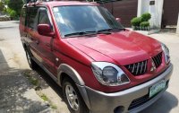 Selling 2nd Hand Mitsubishi Adventure 2008 Manual Diesel at 129000 km in Angono