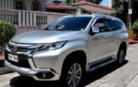 Selling Mitsubishi Montero 2018 Manual Diesel in Marikina