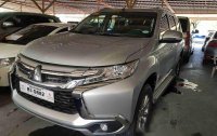 Selling Silver Mitsubishi Montero Sport 2018 Manual Diesel at 5000 km in Pasig