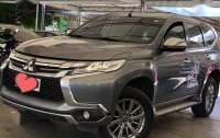 Sell 2nd Hand 2017 Mitsubishi Montero Automatic Diesel at 28000 km in Makati