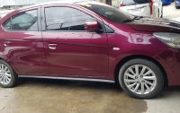 Selling Mitsubishi Mirage G4 2017 at 40000 km in Quezon City