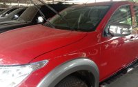 Selling Mitsubishi Strada 2017 Automatic Diesel in Quezon City