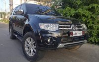 Selling Mitsubishi Montero Sport 2014 at 55000 km in San Fernando